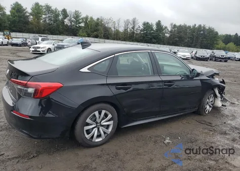 2024 Honda Civic Lx from USA, damaged, VIN 2HGFE2F26RH587931